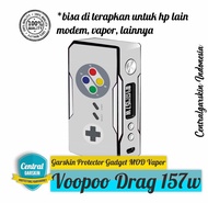 Garskin Mod Vape Voopoo Drag 157w - Game