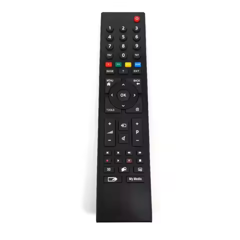 NEW Replacement For Grundig 3D TV Remote control RC3214802/01 TS1187R-1 Fernbedienung