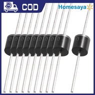 [Homesaya] 20pcs 10A10 10Amp 1000V 10A 1KV R-6 MIC General Purpose Axial Rectifier Diodes