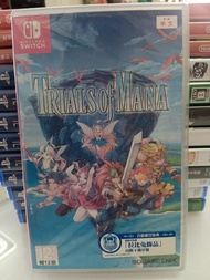 全新 Switch Game 聖劍傳說3 trials of mana