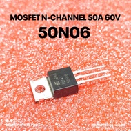 MOSFET N-CHANNEL 50N06 FET 50N06 50A 60V SUPER