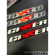 Suitable for Suzuki Gixxer Gixxer 155 250sf Stickers Motorcycle Garland Body Reflective Decorative D