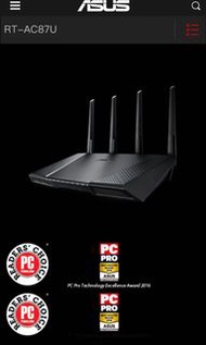 ASUS RT-AC87U Dual Band WIFI Router