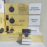 SALE TERMURAH !!! ROKOK BLEND 555 GOLD STATEEXPRESS ORIGINAL VIRGINIA