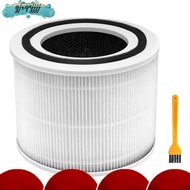 Core 300 Air Filters True HEPA Filter Replacement for LEVOIT Core 300 Air Purifiers Core 300-RF 1 Pack gjxqnjjjj