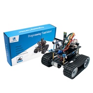 LAFVIN DIY Mini Tank Programming Robot Car Kit for Arduino Uno(Free Tutorial)