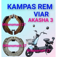 Brake pads Viar akasha 3 electric bicycle brake pads VIAR AKASHA 3