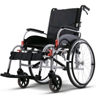 Karma Soma Aglie DAF Aluminum wheelchair. Semenanjung Only