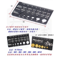 [Taiwan Shipment+Invoice] Screw Measuring Caliper RISK Upgraded Version Professional Tool M3 M4 M5 M