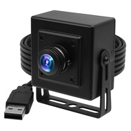ELP 180degree Fisheye Lens Wide Angle USB Camera 1080P Mini Box Webcam 1080P High Speed UVC USB2.0 P