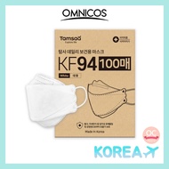 Tamsaa KF94 Mask Large Size 100ea / Made In Korea