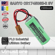 Sanyo CR17450SE-R 3V CR17450 PLC Industrial Lithium Battery