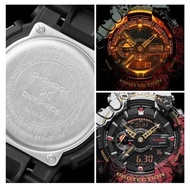 Asli Jam Tangan Pria G-SHOCK X ONE PIECE ANIME ORIGINAL CASIO FULL SET PROMO ! GA-110 LAMPU OTOMATIS