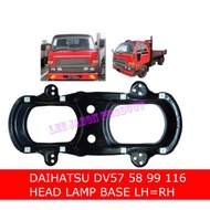 J109S00 DAIHATSU DV57 58 99 116 IRON HEAD LAMP BASE PRICE FOR 1 PC