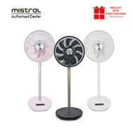 Mistral Mimica 12inch High Velocity Stand Fan With Remote Control MHV912R