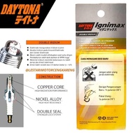 DAYTONA DOUBLE IRIDIUM SPARK PLUG 3395 CR8E CR9E NINJA 250 R FI AEROX FU 150