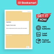 Equity Carve-outs - Paperback - English - 9783838652894