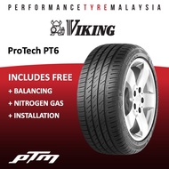 15 16 17 18 19 inch Viking Protech PT6 Tyre (FREE INSTALLATION/DELIVERY) Tayar Tire