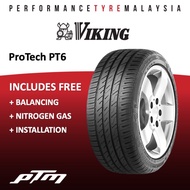 15 16 17 18 19 21 22 inch Viking Protech PT6 Tyre (FREE INSTALLATION/DELIVERY)