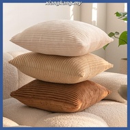 Solid Color Hug Pillow Case Car Sofa Cushion Cover Strip Flannel Pillow Bed Backrest Pillow Mat Cove