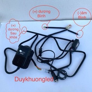 CX80 Ball Bearing Light Circuit, Led Ball Light With Passing