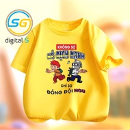 Don't Be Afraid of a strong enemy, just afraid of the Ngu Teammate, cute