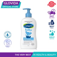 Cetaphil Baby Gentle Wash &amp; Shampoo 400ml, Exp: Nov-24