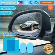 Quality 4PCS Car Rearview Mirror Anti-Fog Film Anti-glare Waterproof Rainproof Film sticker Cle
