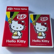 Hello Kitty Kitkat 運動卡