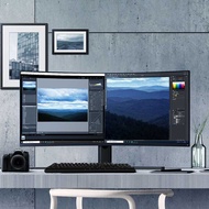 ♞,♘Xiaomi 34 Inch Curved Gaming Monitor 21:9 Screen 3440x1440 WQHD Resolution 144Hz Refresh Rate