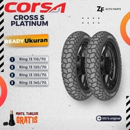 Motorcycle TIRES MATIC RING 13 CORSA CROSS S ADV 150 / 160 TUBLES FRONT REAR PAIR NMAX