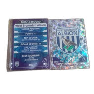 West Albion fc Ball Collection Card