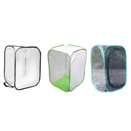 Insect and Butterfly Habitat Cage Terrarium -Up 23.6 Inches Tall Plant Nursery Box