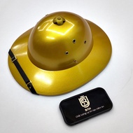 Gold Wide Brim Hat, high quality, durable, luxurious, BNH class