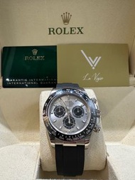 (Sold) 2022年Rolex 116519 116519ln Grey oysterflex daytona