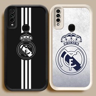 BI98 Real-Madrid Casing for OPPO A31 Reno 3 F15 A91 White Black