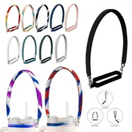 Water Bottle Handle Strap, Silicone Water Bottle Sling Fits Most 8-40oz Bottles, Water Bottle Carrie