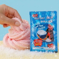 Instant Snow for Slime Cloud Fluffy Slime