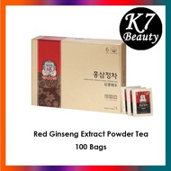 [Cheong Kwan Jang] Red Ginseng Extract Powder Tea 3gx100Bags