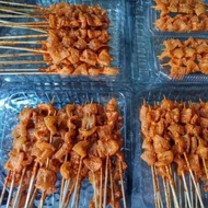 sate kikil bumbu kacang serundeng by homifood
