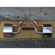 Porsche carerra 997 exhaust porsche 997 bodykit
