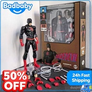CT Toys Mafex999 Comic Version Black Daredevil  Action Figure  Matt Murdock Collectible Model
