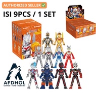 Blokees ULTRAMAN GALAXY VERSION 11 THE NEXUS OF LIGHT BLIND BOX GACHA FIGURES BULUKE ULTRAMAN NOA AN