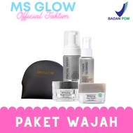 Ms Glow Face Package / Ms Glow Skincare Original / Ms Glow Whitening