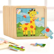 Jigsaw Puzzle Wooden Toy Montessori Toys Educational For Children Wooden Puzzle