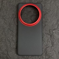 Kevlar Phone Case for Xiaomi 15 Ultra Aramid Fiber Ultra-Thin Magnetic Hard casing 15ultra