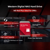 WD | NAS Suitable Red Plus Mechanical Hard Drive 4TB