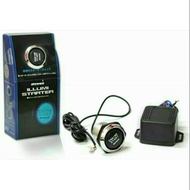 Pivot Car Enjin Push Start Button With Led Blue Light