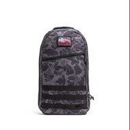 GORUCK Bullet Ruck 16L + Bombproof Laptop Compartment in black Frogskin camo