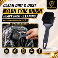 【CP CAR Detailer】Nylon Tyre Brush Stiff Bristles Car Wash Cleaning Tool Tayar Scrubber